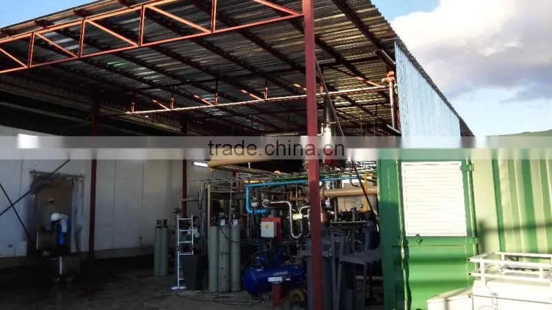 biomass gasification power generation