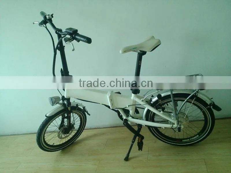 CE and EN15194 approvd Popular 20 inch foldable electric bike noped bicycle HP-002