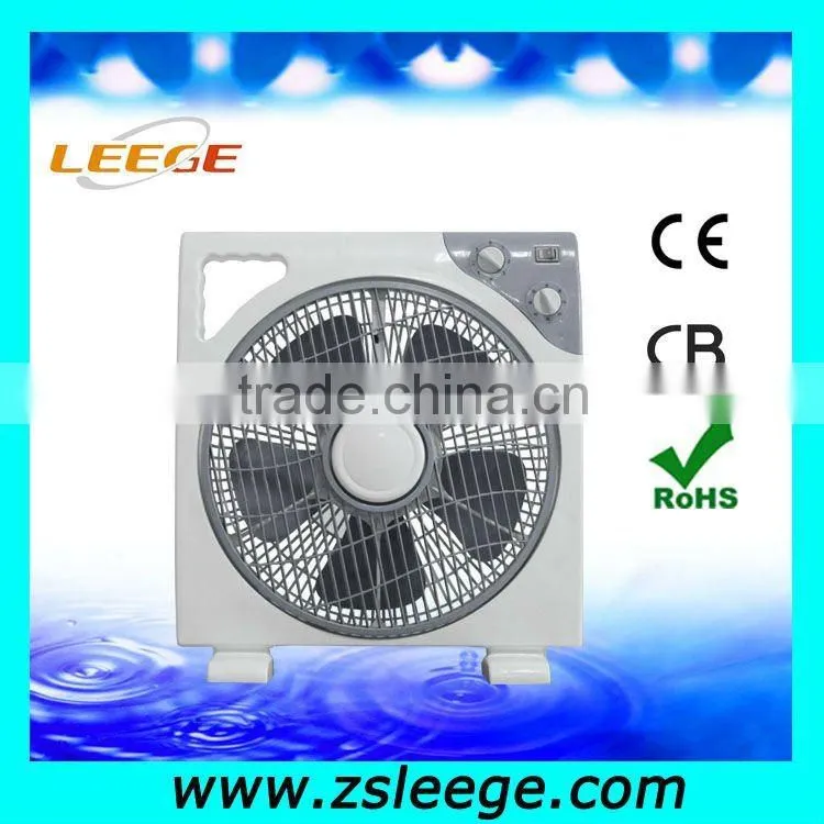10 inch quiet box fan / plastic cooling fans