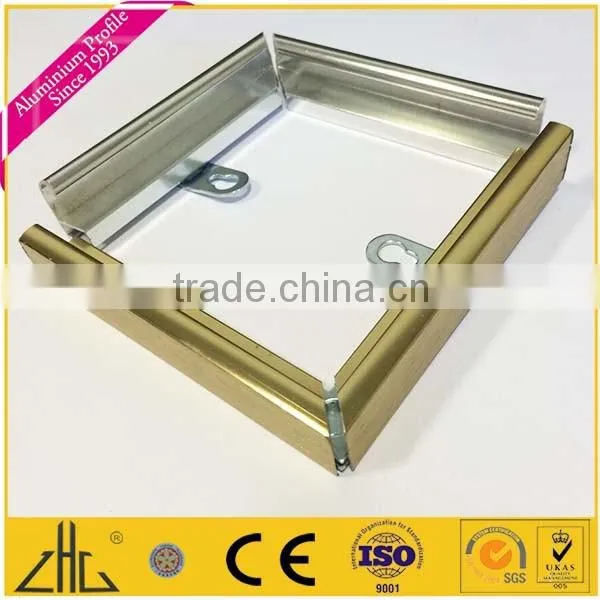 WOW!!!trade assurance screen printing aluminum frames /aluminum photo frame /aluminum door frame