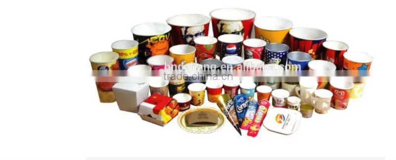 Disposable double wall coffee paper cup