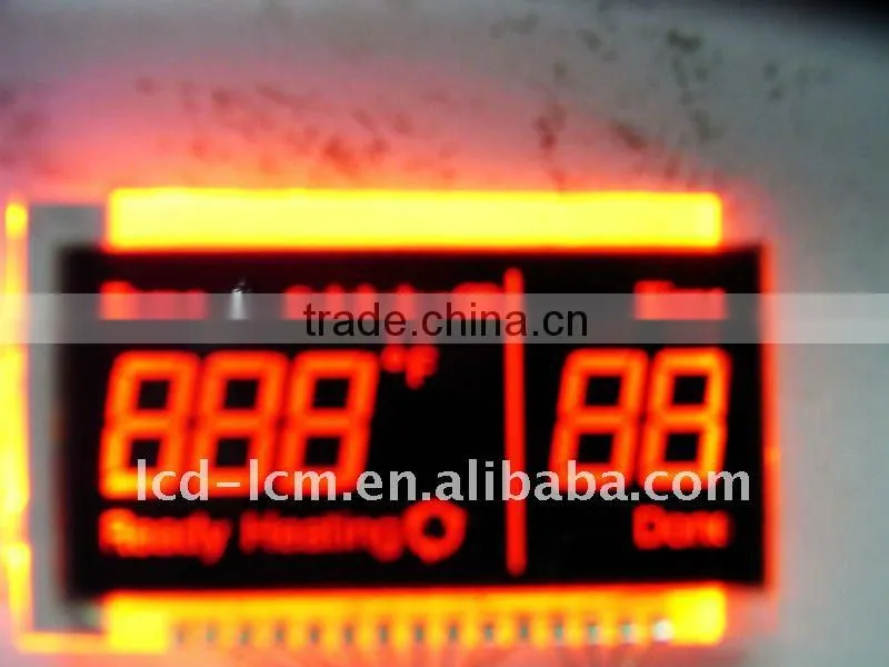 VA type LCD Display for Coffee Pot