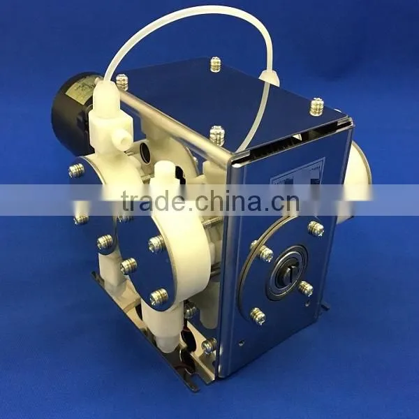 Quad-head diaphragm pump for industrial inkjet printer spare part
