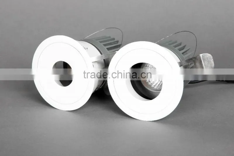 2015 hot selling 9w 10W led downlight with round cover for commercial lighting