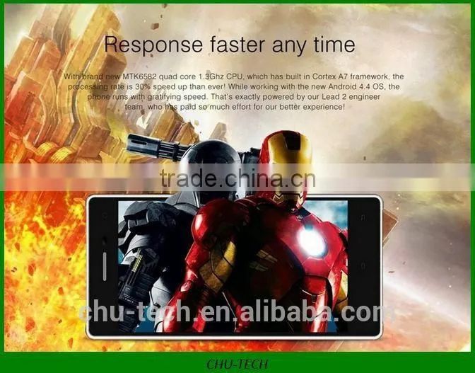 Leagoo Lead 2 with MTK6582 & Android 4.4 OS