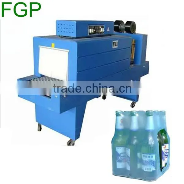 Shrink wrapping machine in wrapping machine