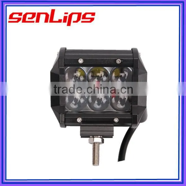 4inch high quality waterproof led light 18w 4D led work light spot/flood for Offroading Vehicles car jeep suv