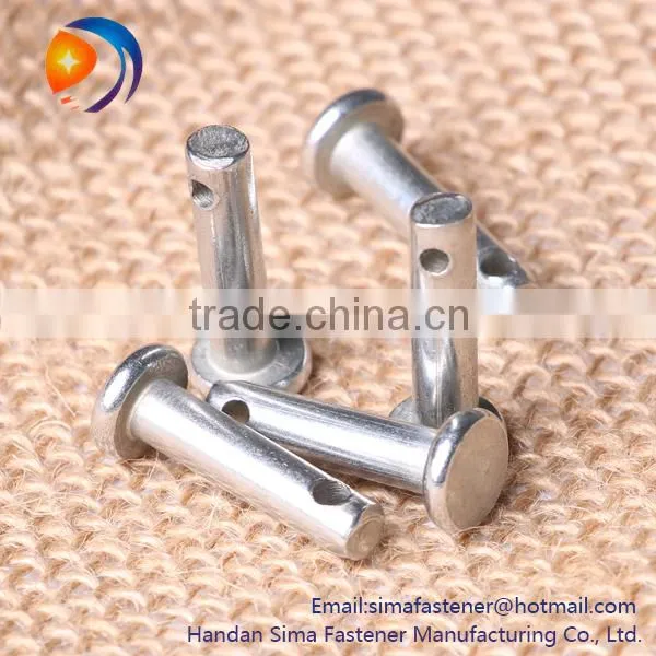 Carbon Steel Clevis Pins With Head and Hole