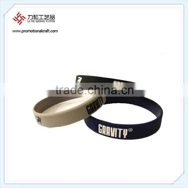 China Supplier Silicone Watch Wristband Bracelet