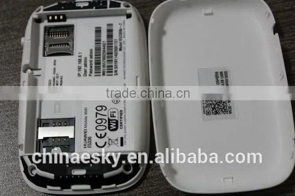 New Original Unlock huawei e5336 wireless wifi router 21Mbps 3G Portable WiFi Router