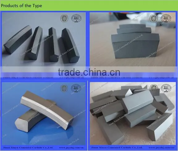 YG8 Tungsten Carbide Chisel Bit Tip