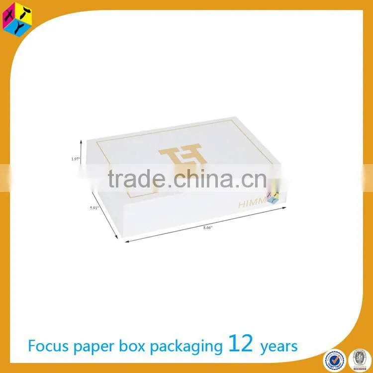 custom paper new design sock packaging box