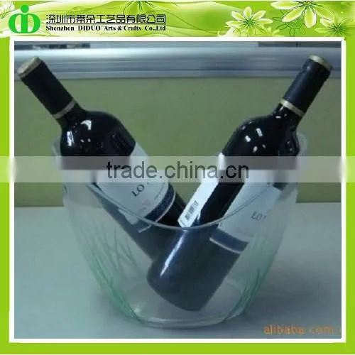 DDI-B013 ISO9001 Chinese Factory Sells SGS Test Single Plastic Champagne Cooler