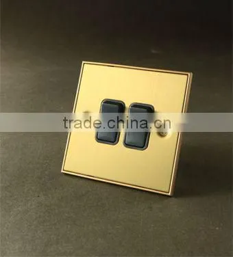 hot sell electric wall switch with socket, 15a switched socket