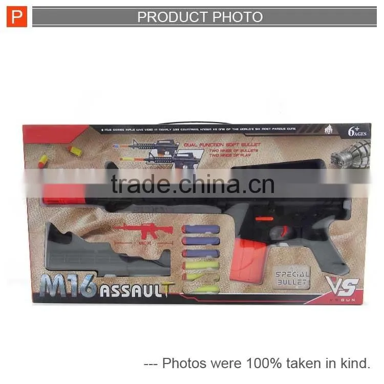 2016 new air soft dart eva bullet gun toys