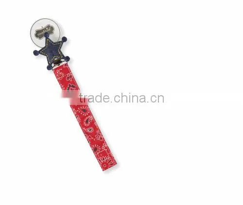 plastic pacifier clip , pacifier chain clips , baby pacifier clip