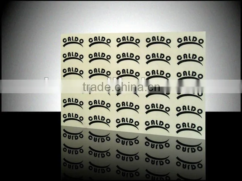 shanghai printing round colorful sticker