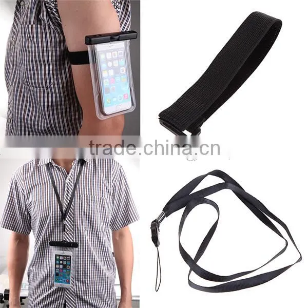 Universal Waterproof Case Bag for iPhone 4S 5 5S 6 6S 6 Plus for HTC One for Samsung S6 S5 S4