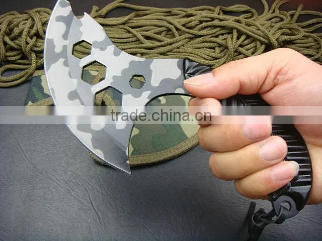 Multi-functional tool axe head camping axe UD40487