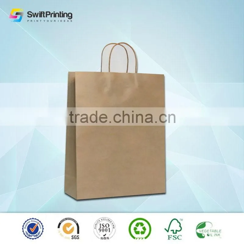Cheap hot-sale promotion paper tote bag