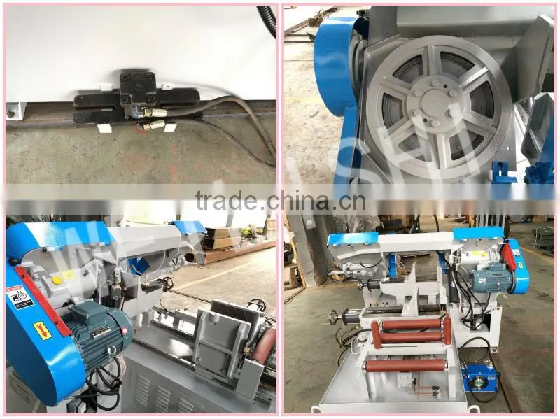 CNC band saw GWK4240(H-400NC)