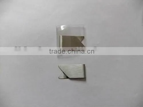 Metal bookmark