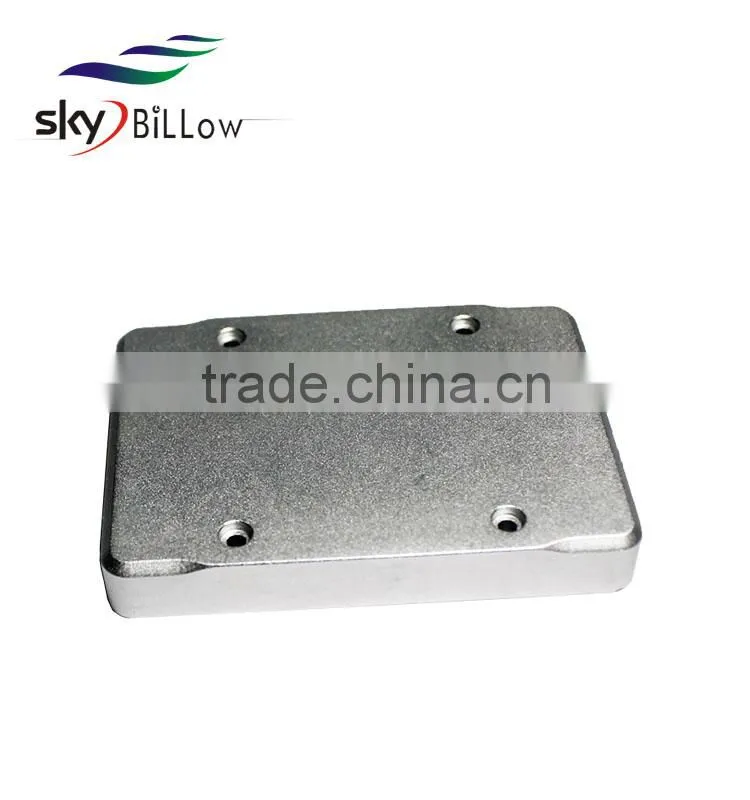 Customized anodized cnc milling aluminum parts with cnc machines