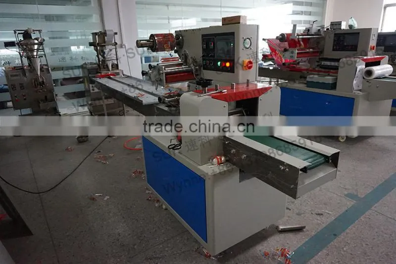 chocolate pillow flow pack machine