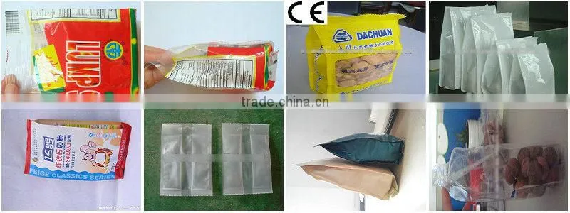automatic dog food packing machine with nitrogen flushing machine
