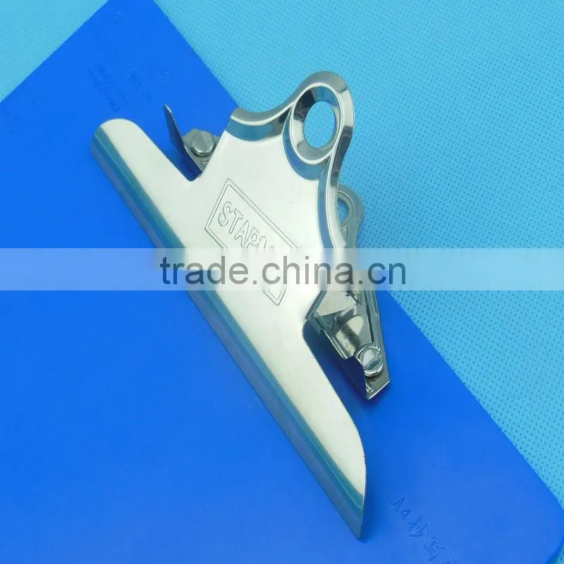 Worldwide stationery 4.7 inches metal butterfly clip, Jumbo clip