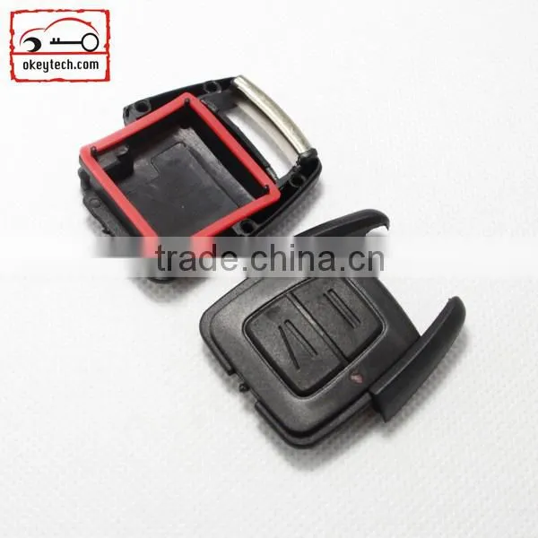 Okeytech opel car key cover Opel astra 2 buttons remote key for opel astra key cover