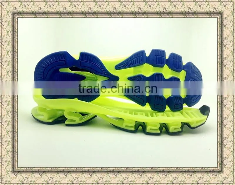 2016 hot design tpu+tpr outsole for running shoes making