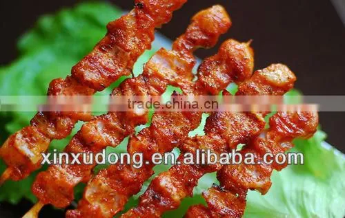 HOT SALE chicken kebabs frying machine