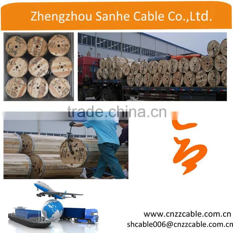 Aluminum 1350 PVC Insulated Concentric Cable
