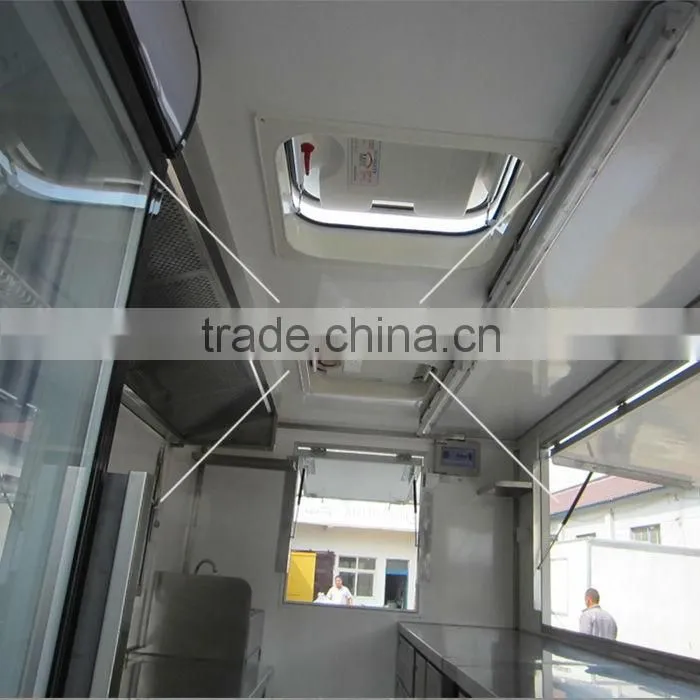 Top Popular and Quality Enclosed Mobile Hot Dog Cart-Enclosed Trailer for sale