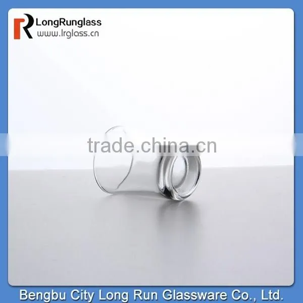 LongRun china anhui tableware mini whisky glass with heavy base
