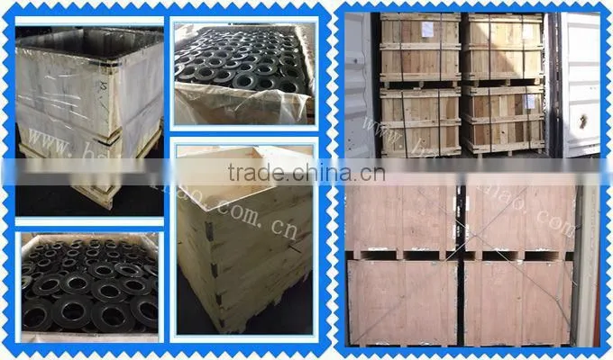 2015 hot sale 6205 bearing block and mechanical seals for conveyor idler roller