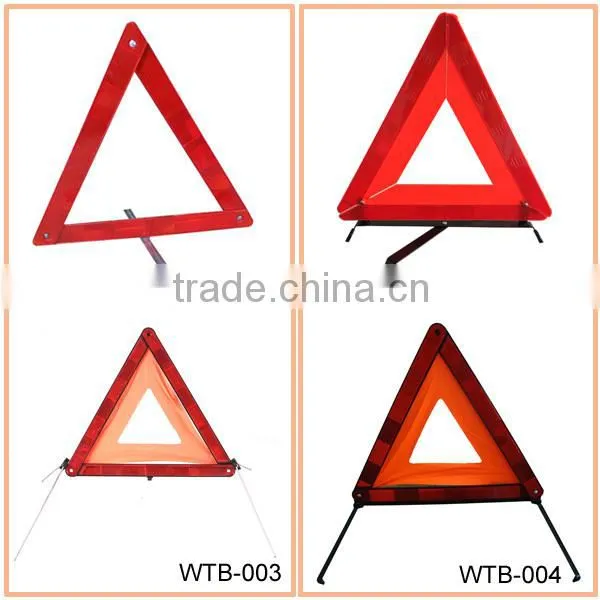 WTB-005 Warning triangle safety reflector warning triangle
