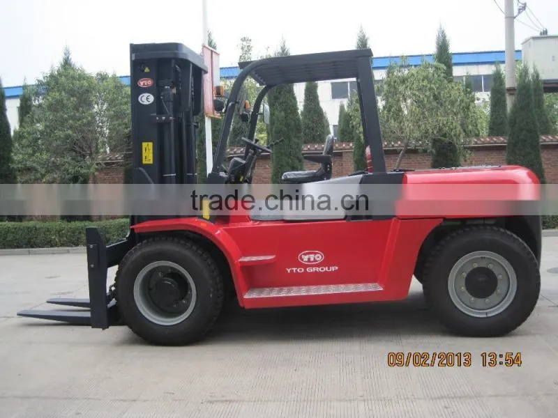 YTO Forklift CPCD100 10t Forklift For sale