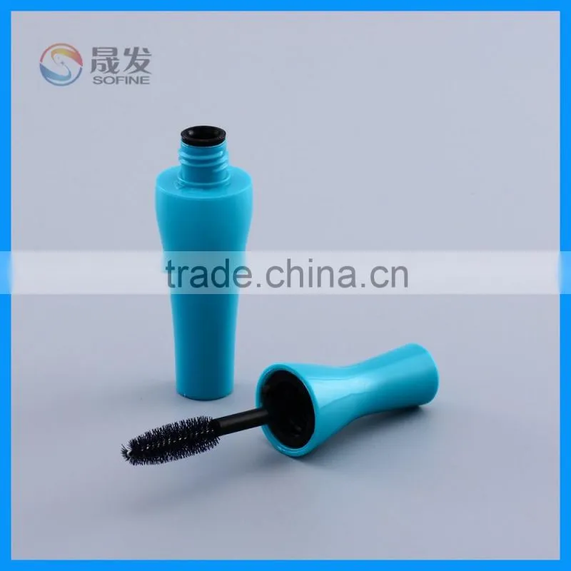 Cute magic cosmetic eye mascara bottle