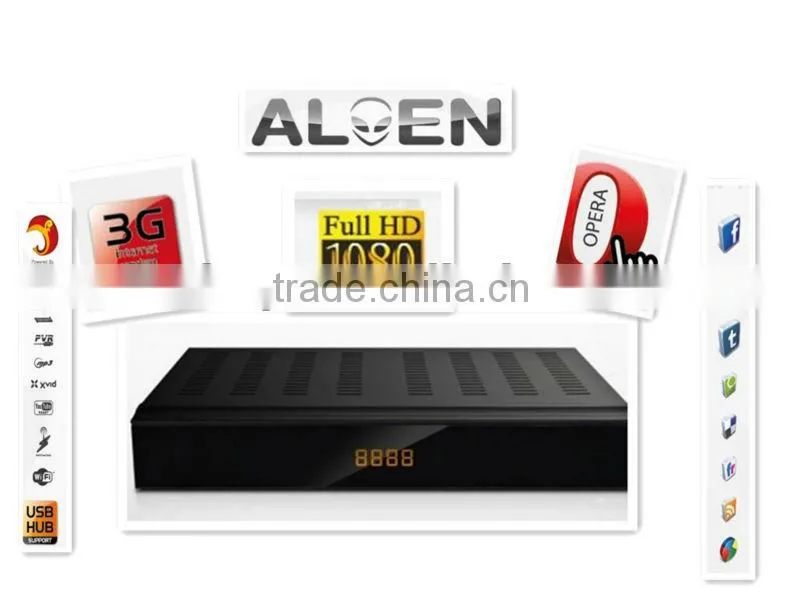 dvb s2 8900 PVR Enigma2 Support 3G Satellite Receiver