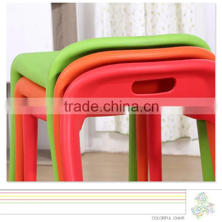 Wholesale colorful plastic dining chair