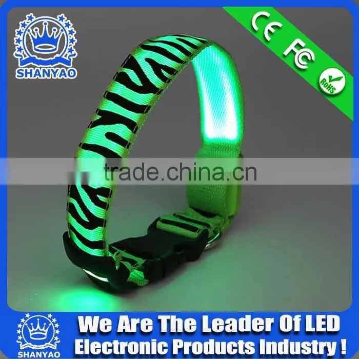 2016 Hot Chritmas Gift LED Decoration Dog Collar