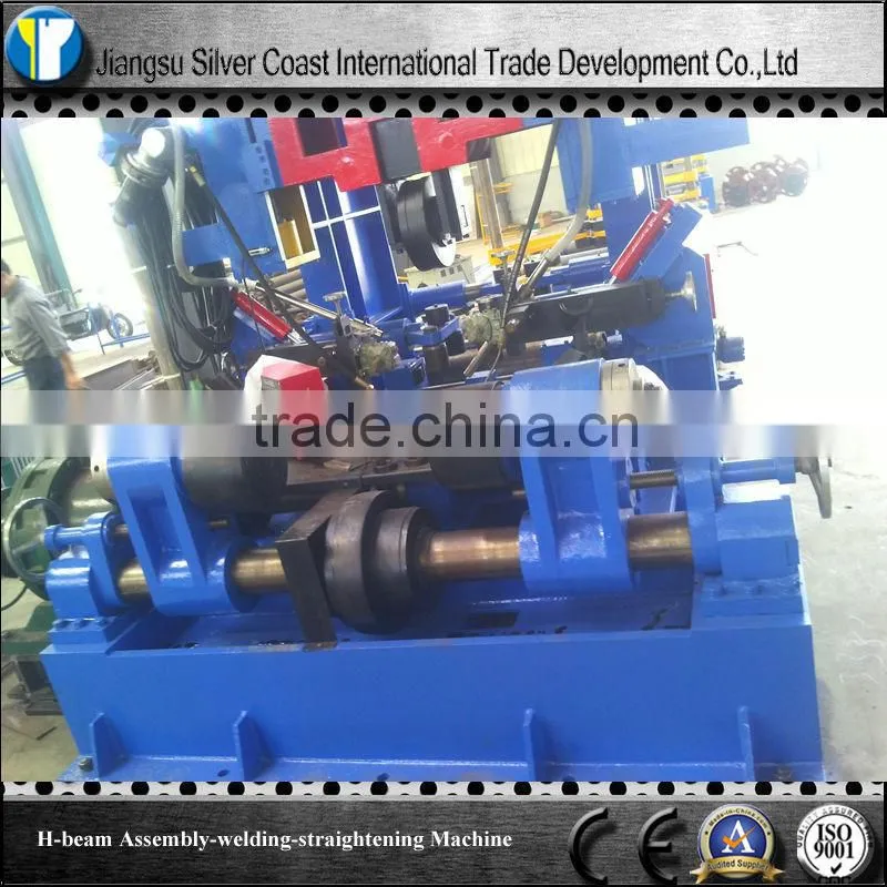 H-beam Production Line with Assembly-welding-straightening Machine
