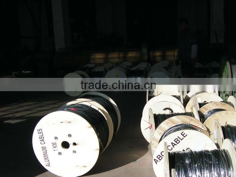 Good quality and hot-selling Self supporting cable 2x35mm 2x10mm
