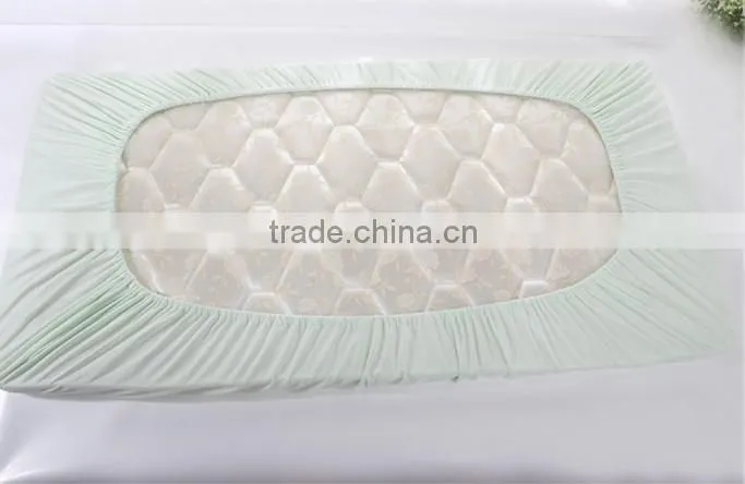 Hot Sales 100% Cotton Baby Fitted Cot Sheet