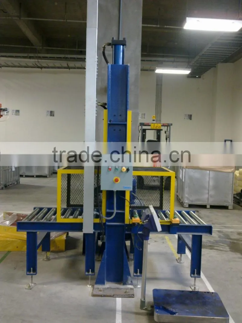 jiangsu hydraulic rubber bale cutter