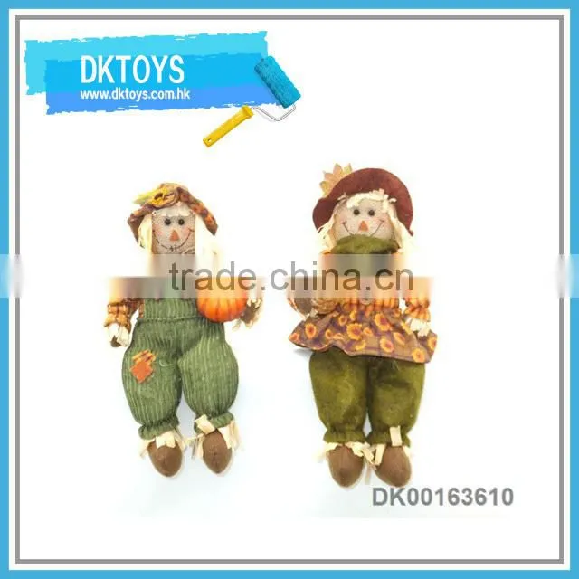 17.5 Inch Scarecrow Festival Decoration Christmas Toy Sale 2015