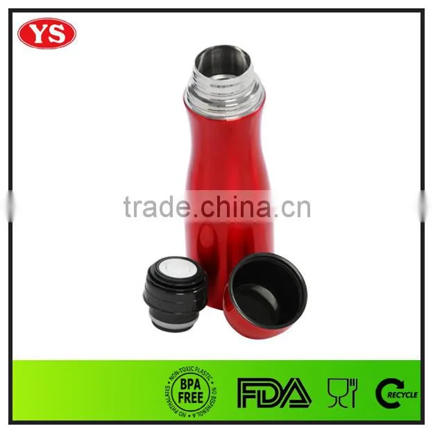 Customized 500 ml double wall vacuum flask for kids