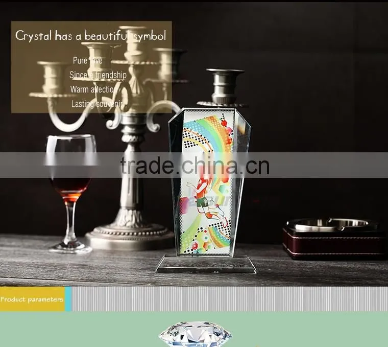 Yiwu Crystal Factory For Crystal Decoration Pieces